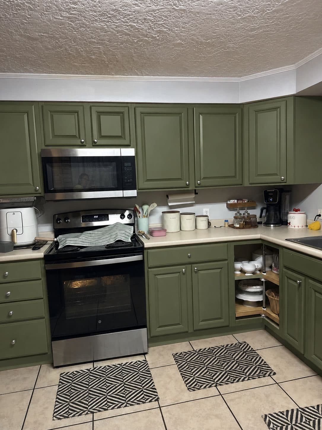 Cabinet Refinishing example 2