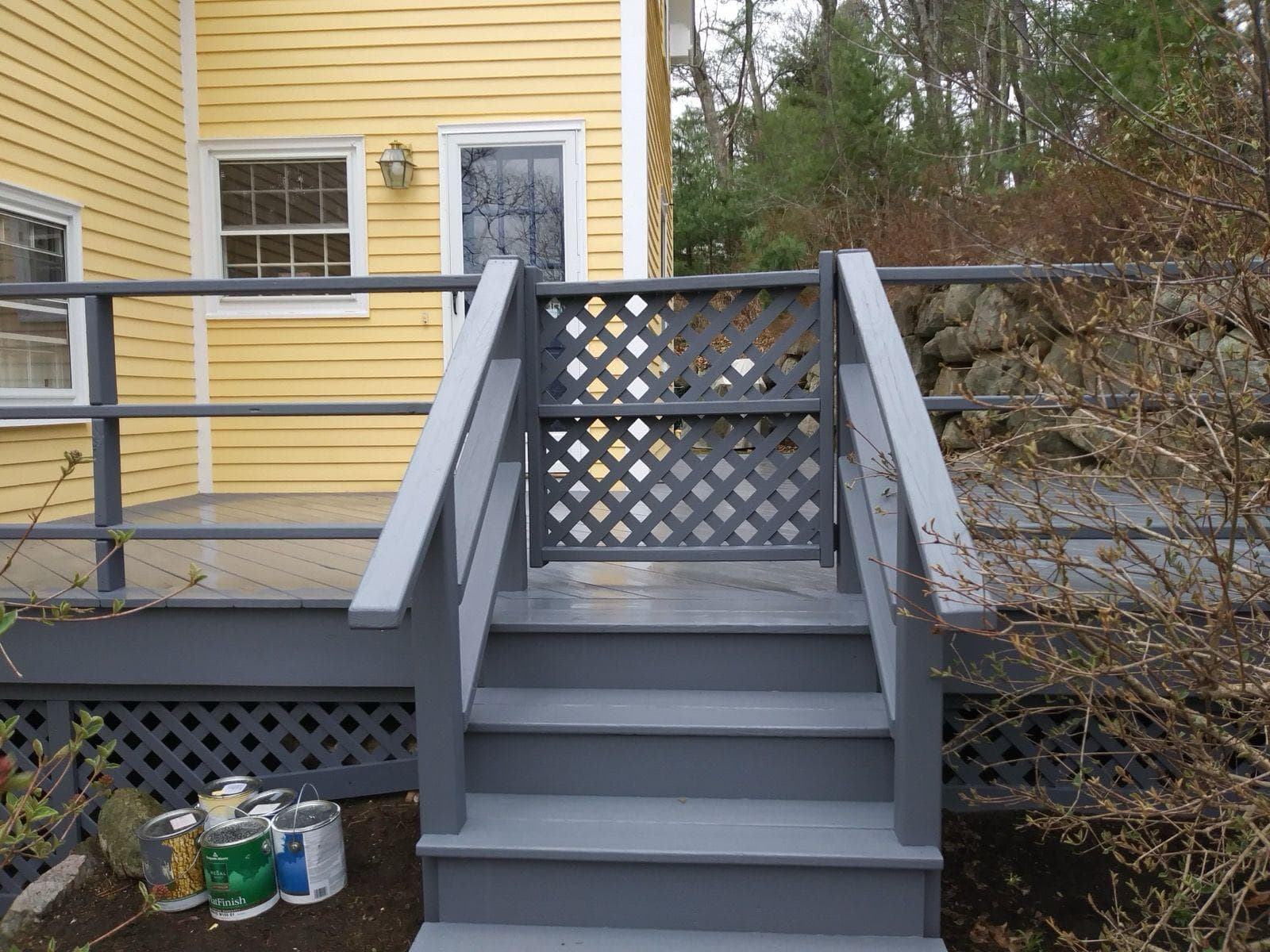 Painting project by George's Painting — photo 21