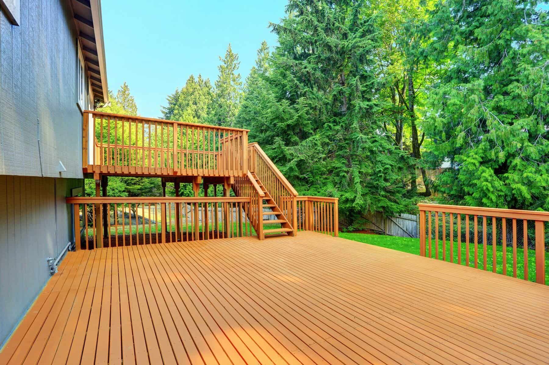 Deck Painting