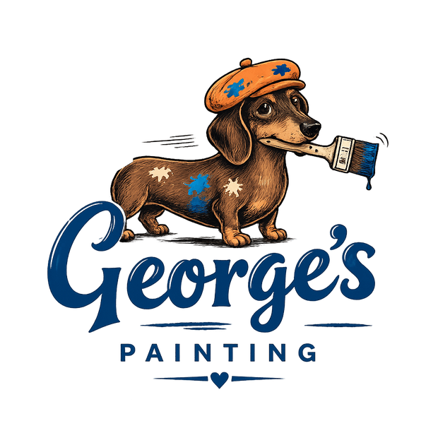 George's Painting logo