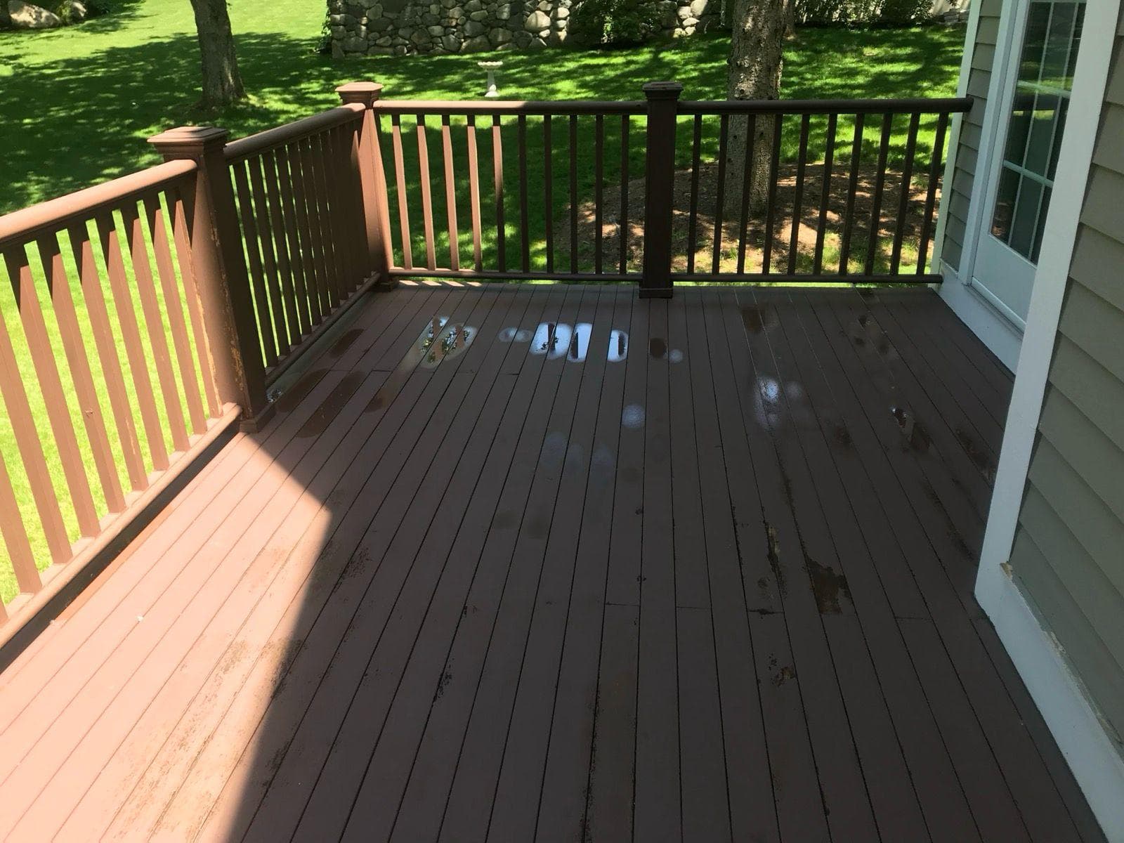 Power Washing example 3