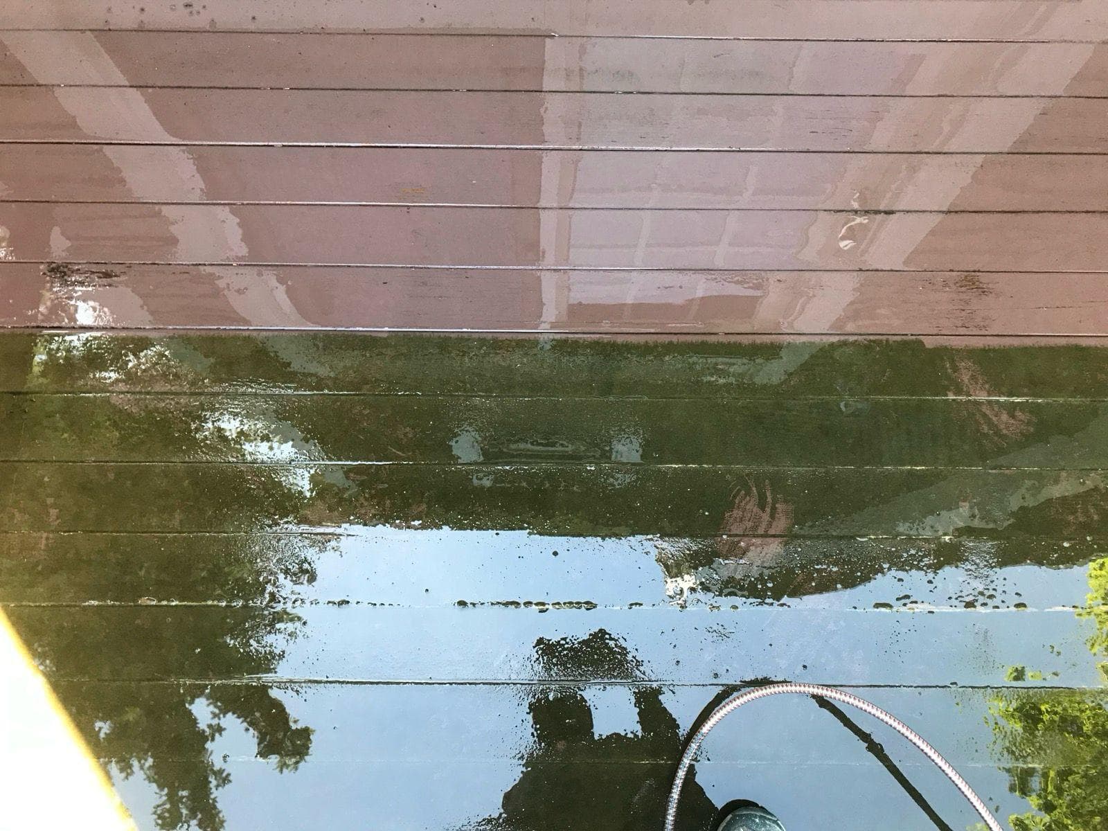 Power Washing example 2